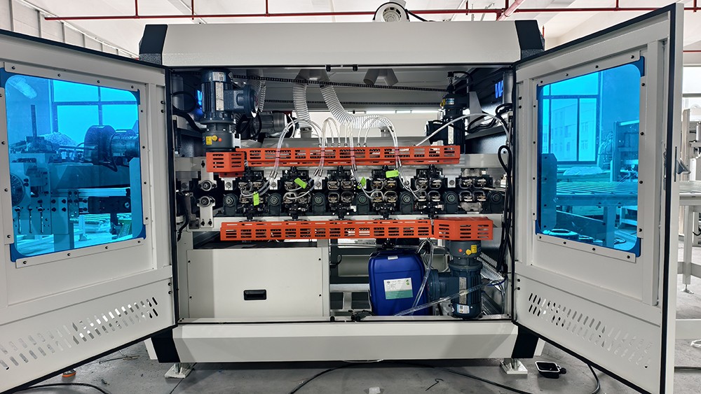 Panel Surface Cleaning Machine