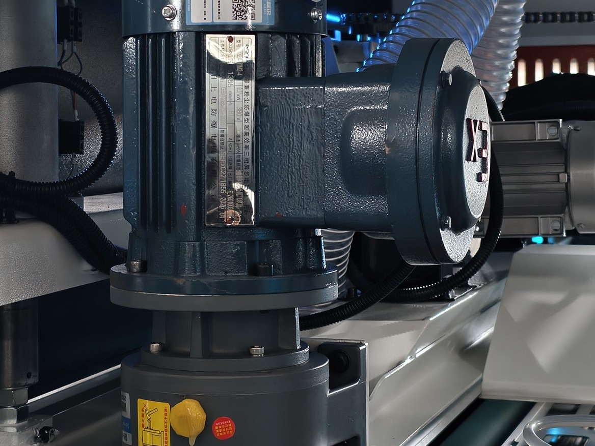 Panel Surface Cleaning Machine