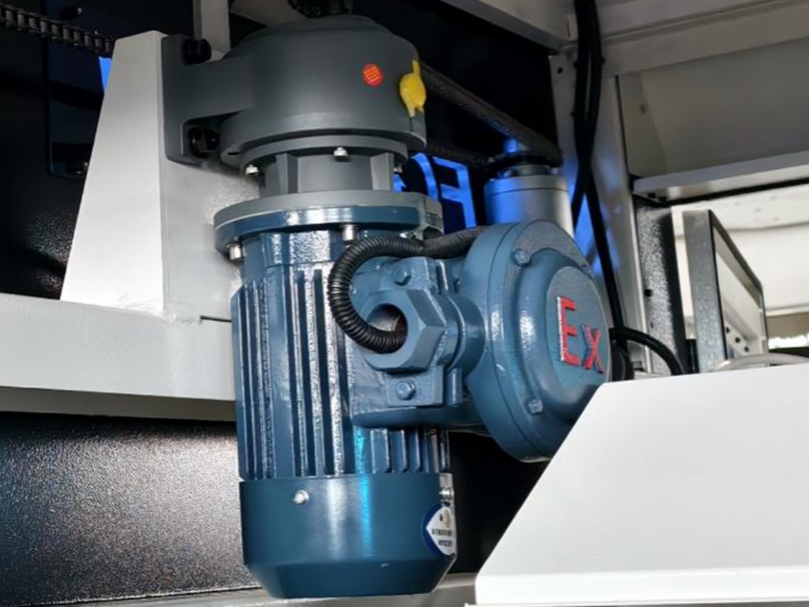 Panel Surface Cleaning Machine