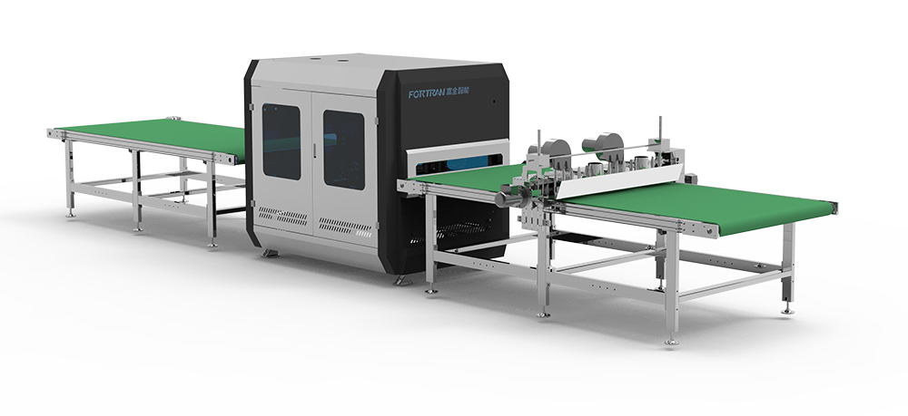 Panel Surface Cleaning Machine