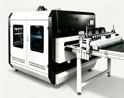 High-efficiency Automatic Board Cleaning Machine Optimizes Woodworking Production Quality