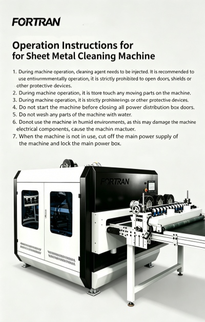 Automatic Board Cleaning Machine