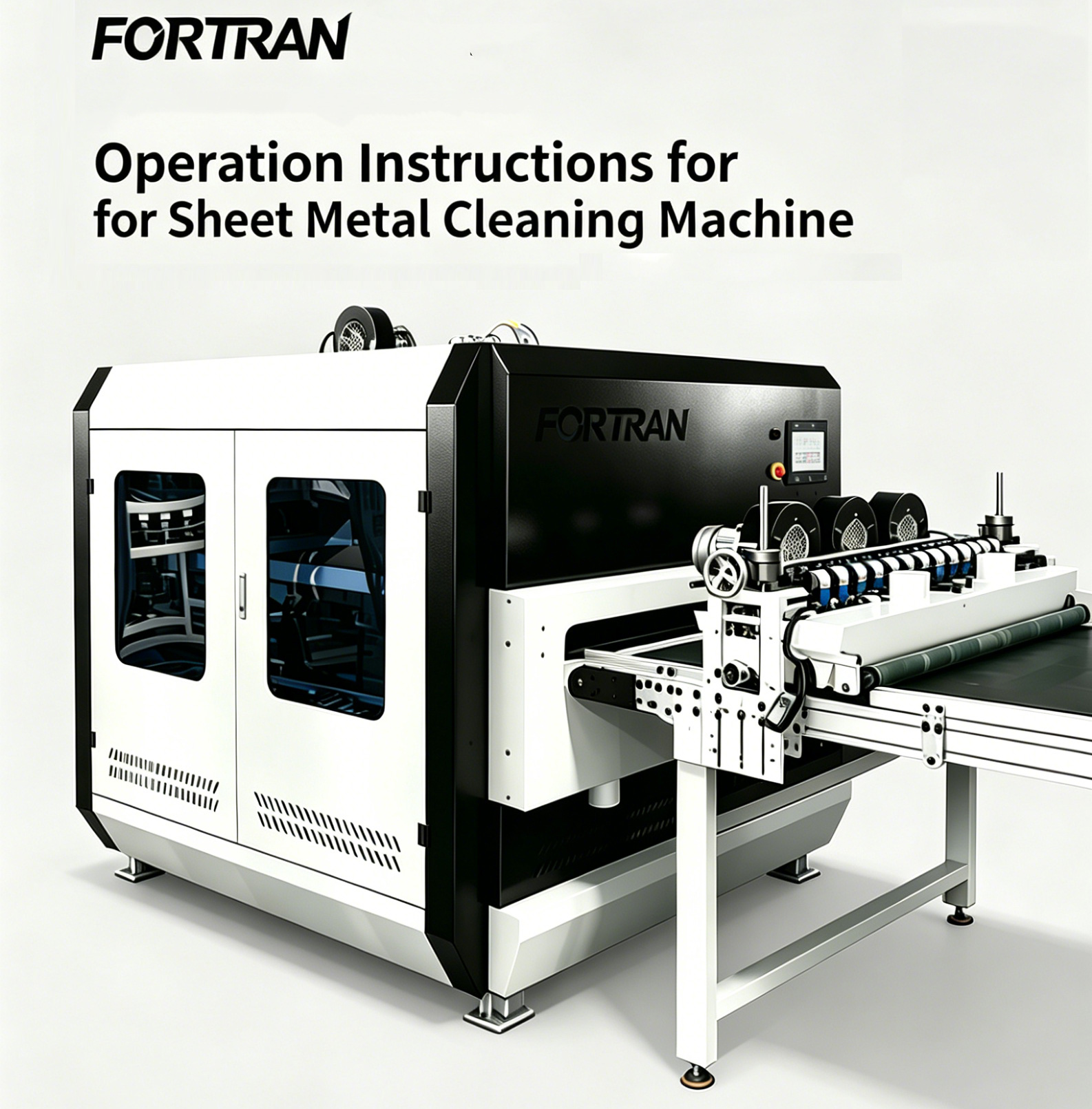 Tired of Residual Oil & High Rework Cost? Fortran's Optimized Sheet Metal Cleaning Machine Program Fixes Your Cleaning Dilemma