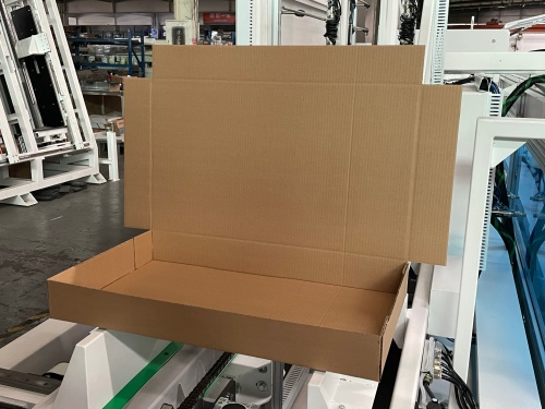 Automatic Box Folding Machine Automatic Box Folding Machine
