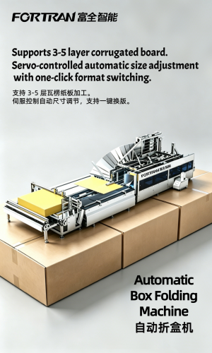 Auto Box Folding Machine Auto Box Folding Machine