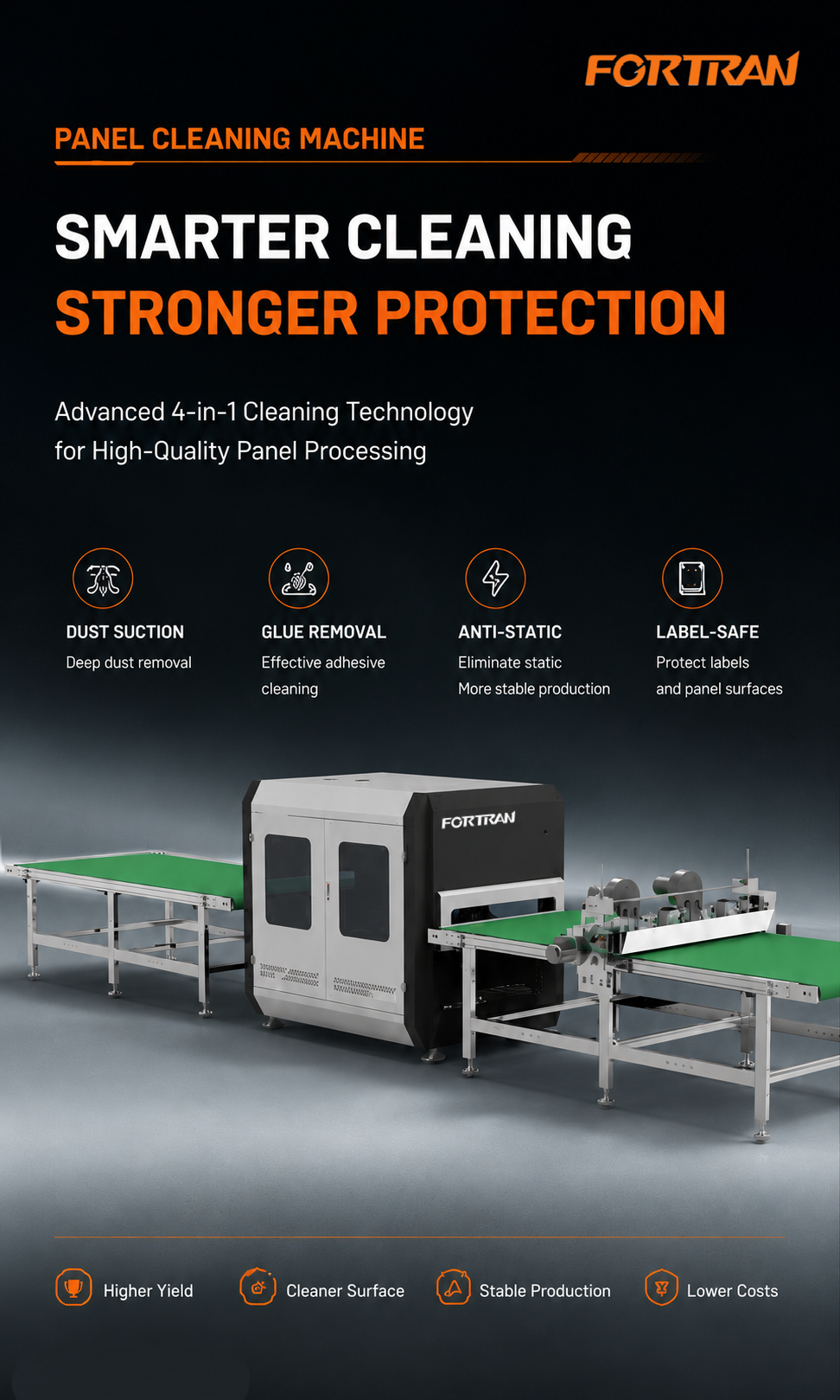 Anti-static Panel Processing Machine Anti-static Panel Processing Machine