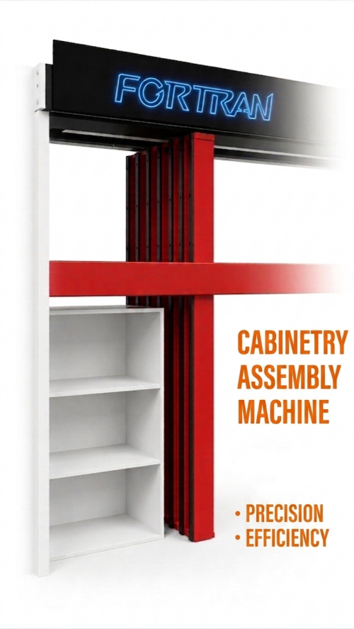 Cabinetry Assembly Machine