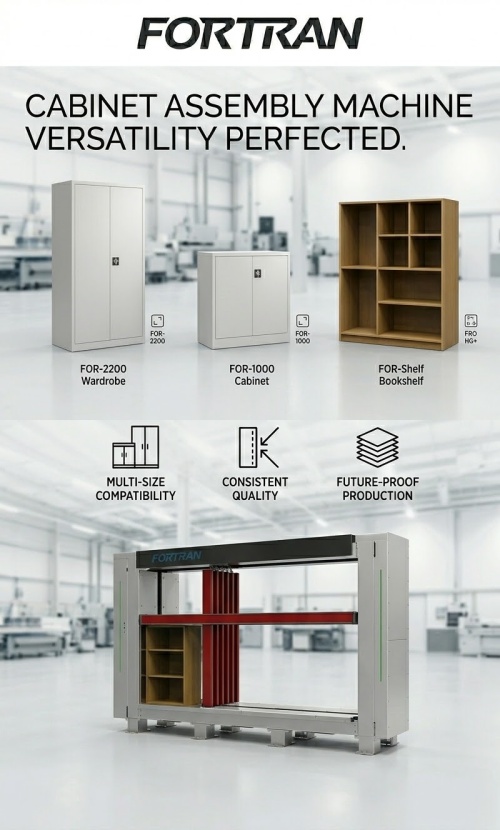 Cabinet Assembly Machine