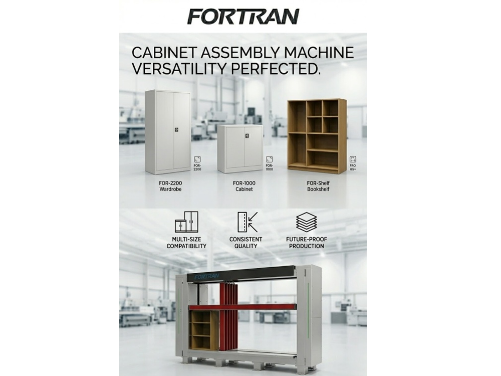 Advantages of Cabinet Assembly Machine