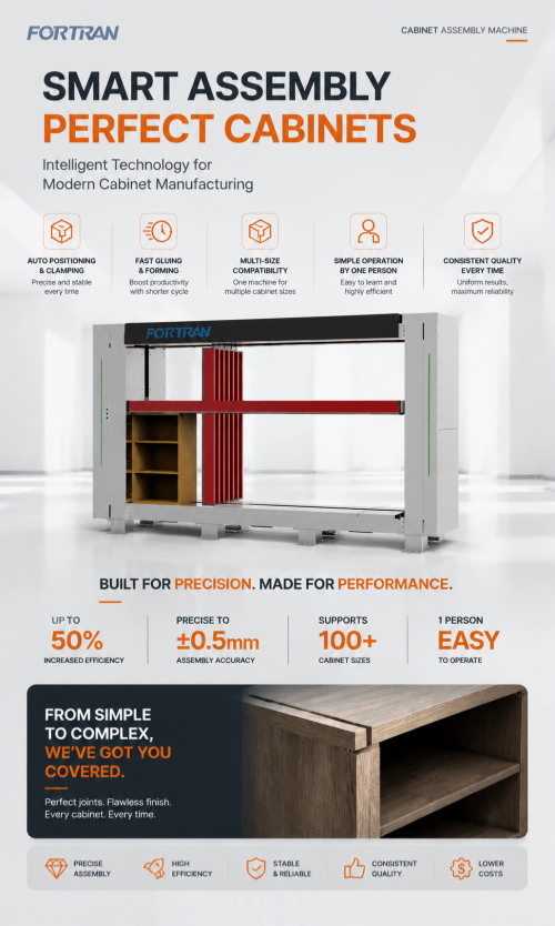 Generation Automatic Cabinet Assembly Machine