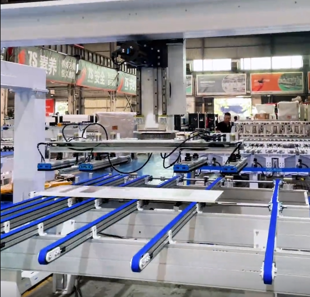 Gantry Automatic Loading and Unloading Machine Gantry Automatic Loading and Unloading Machine