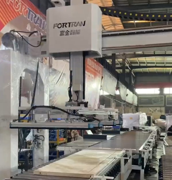 Intelligent Furniture Production Lines Intelligent Furniture Production Lines