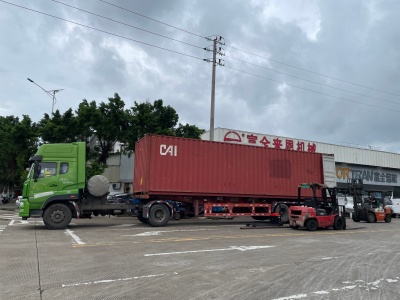 Global Dual Delivery: Edge Banding Connection Line & Rotary Line Shipped to Spain and Guangdong on the Same Day