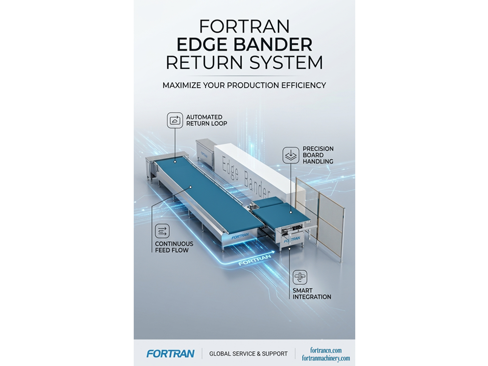 Belt Return Conveyor: Unlock Fully Automated Edge Banding for Panel Furniture Production