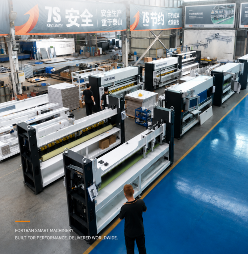 Paper Cutter & Automatic Packaging Lines