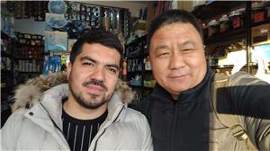 Negotiation of business with foreign business