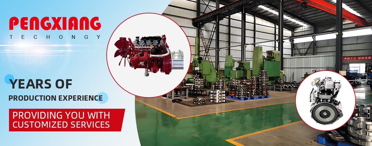 Forklift Engine Assembly
