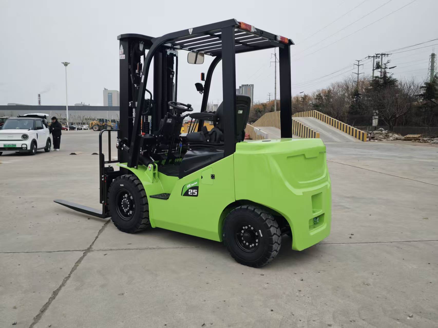 Forklift Elektrik Bateri Litium