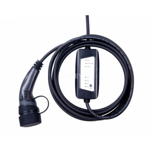 16A T2 portable ev charger 1phase 3.6kW IP65