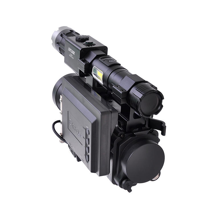 Handheld Thermal Imager For Bird Repelling