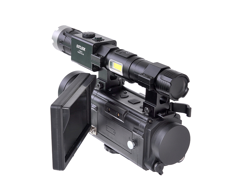 Handheld Thermal Imager For Bird Repelling