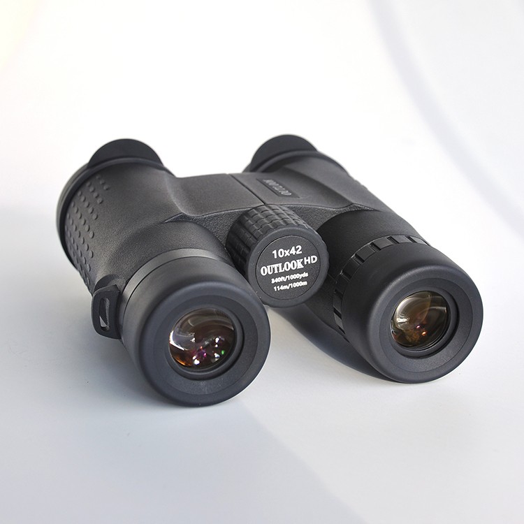 Super Clear Pocket Ed Binoculars 10x42