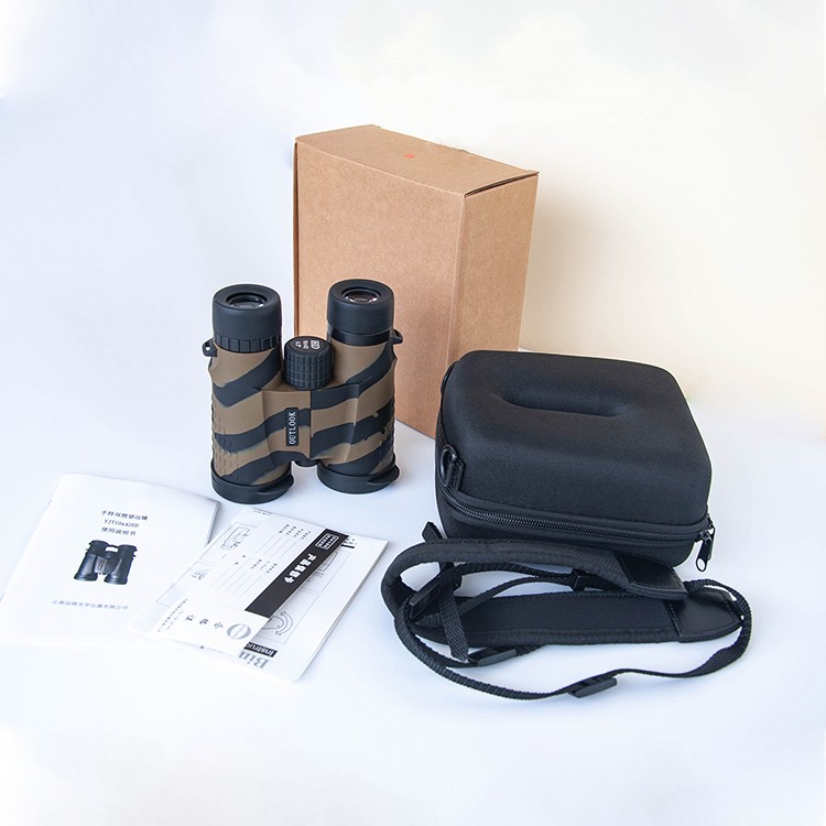 Super Clear Pocket Ed Binoculars 10x42