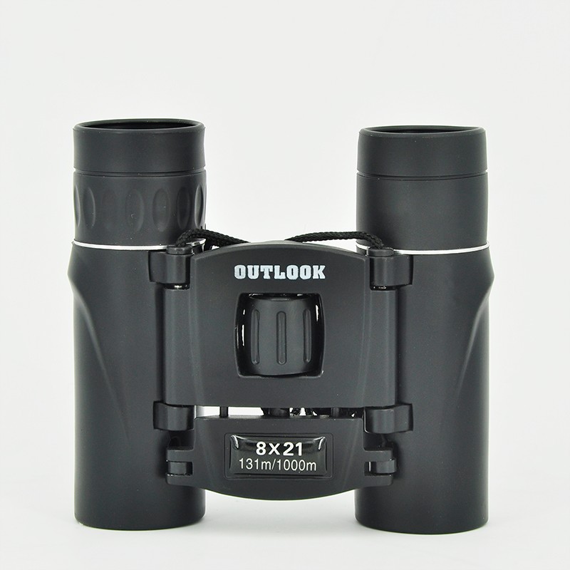 Travel Size 8x21 Bird Watching Binoculars