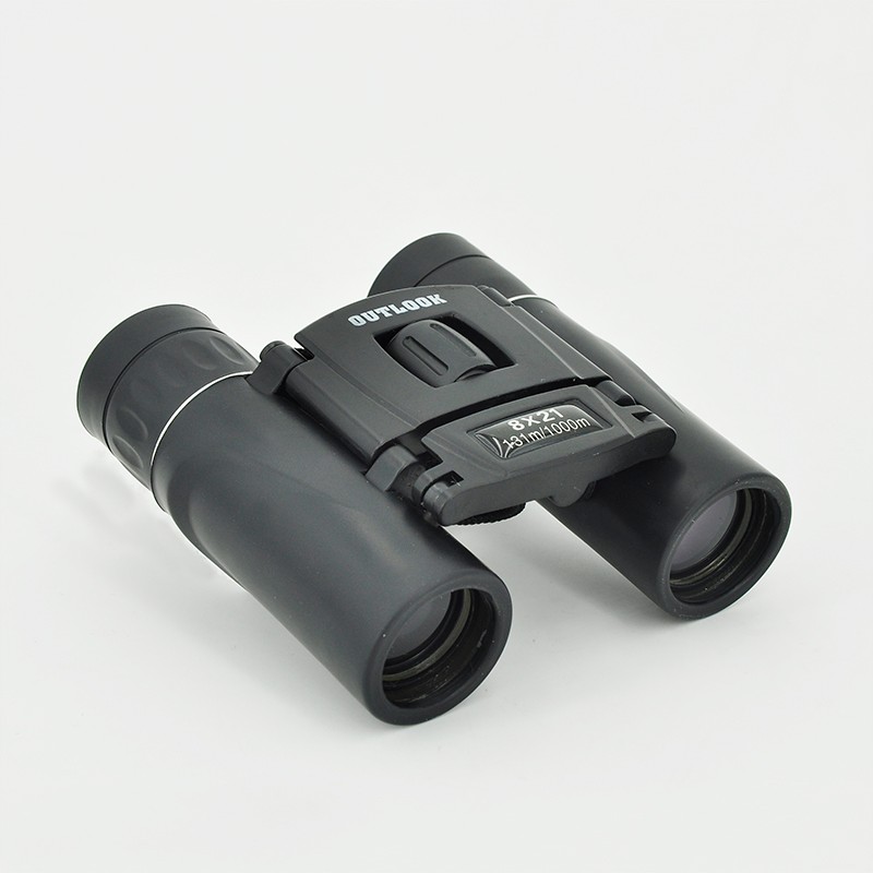 Travel Size 8x21 Bird Watching Binoculars