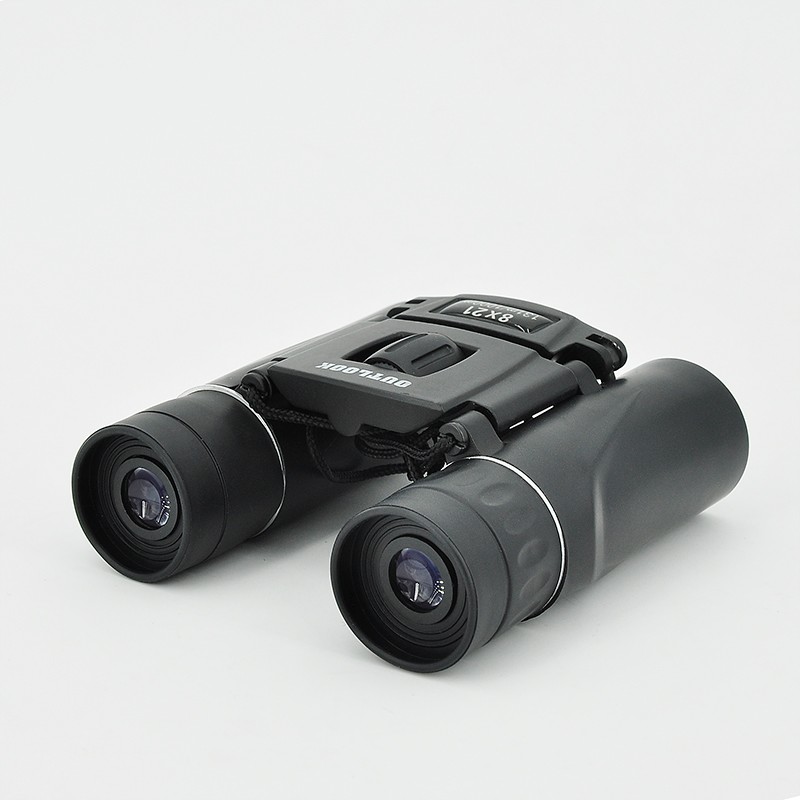 Travel Size 8x21 Bird Watching Binoculars