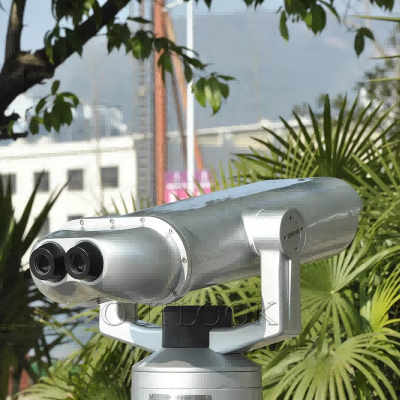 25x100 Coin Operated Binoculars For Sale