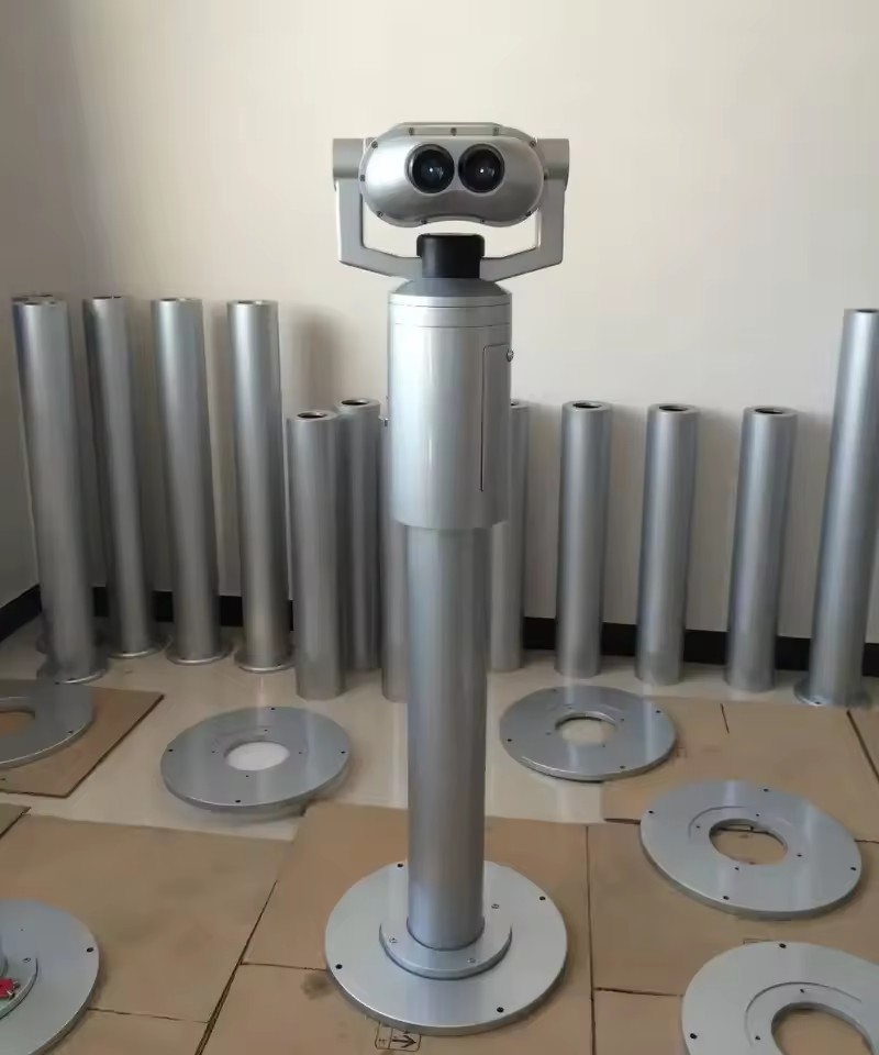 coin operated binoculars