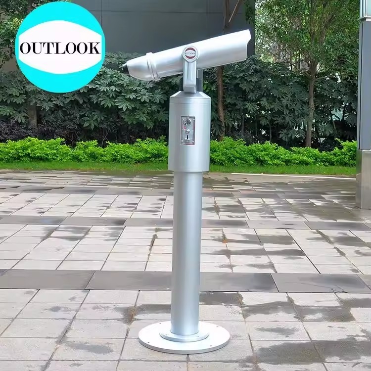 coin operated binoculars