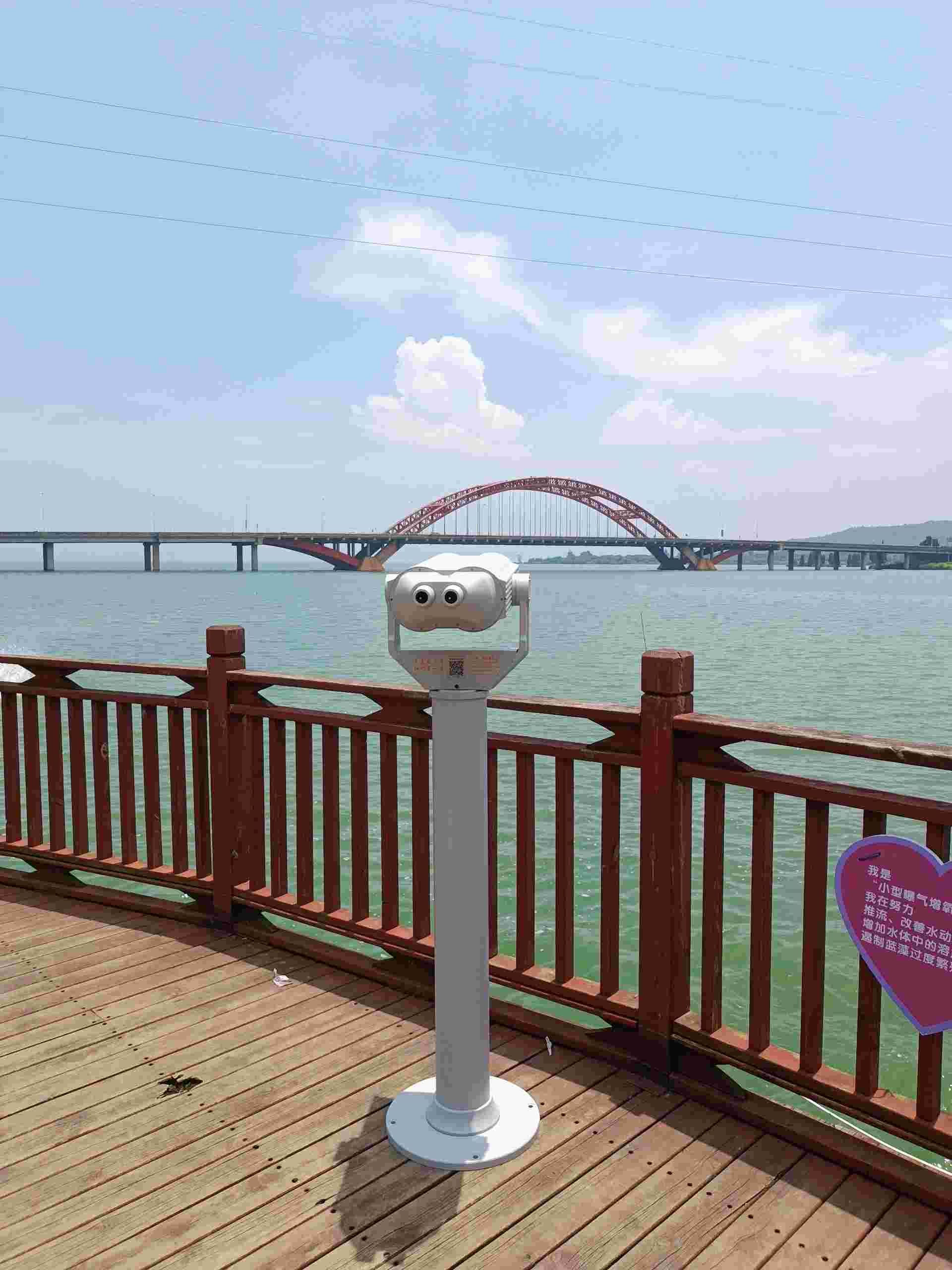 Non Coin Operated 30x Giant Binoculars