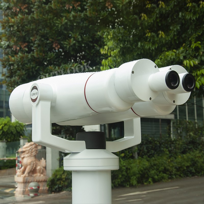 Outdoor Tower Viewer Binoculars For Tourist