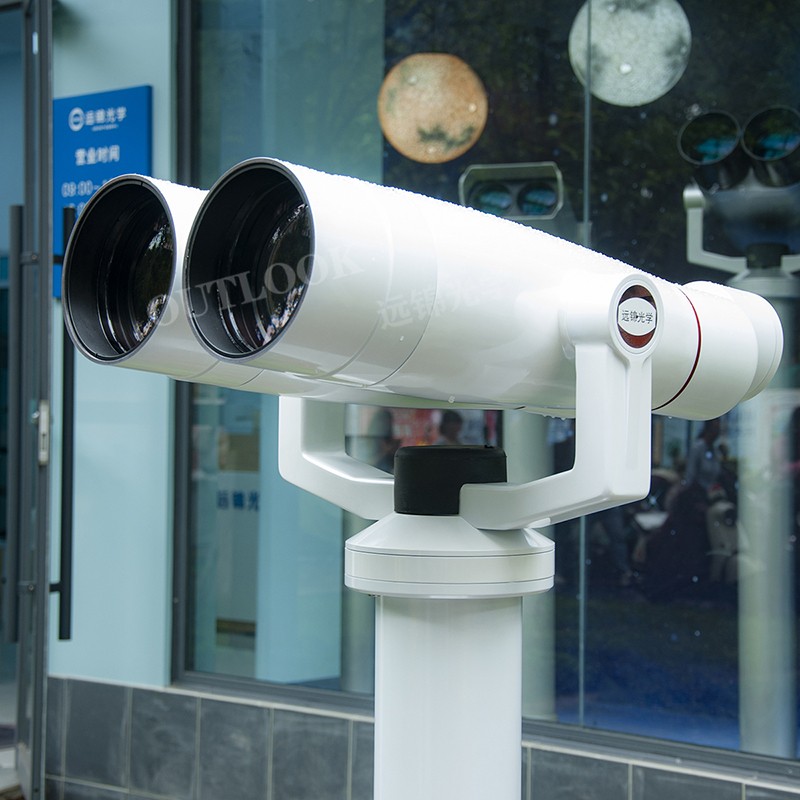 Outdoor Tower Viewer Binoculars For Tourist