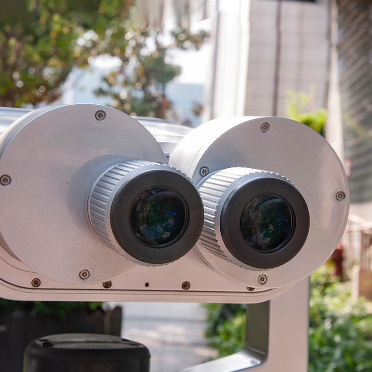 Super High Powered Scenic Overlook Binoculars