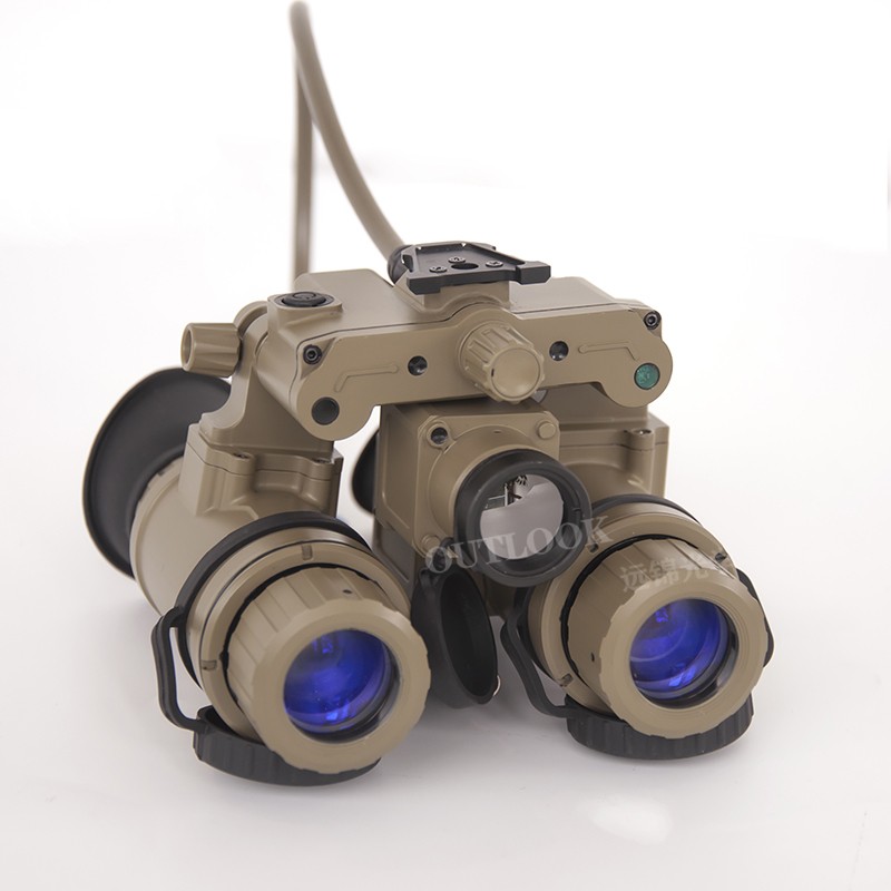 thermal fusion binocular