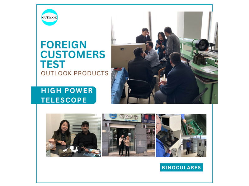 German customers visit Yunnan Yuanjin Optical Co., LTD