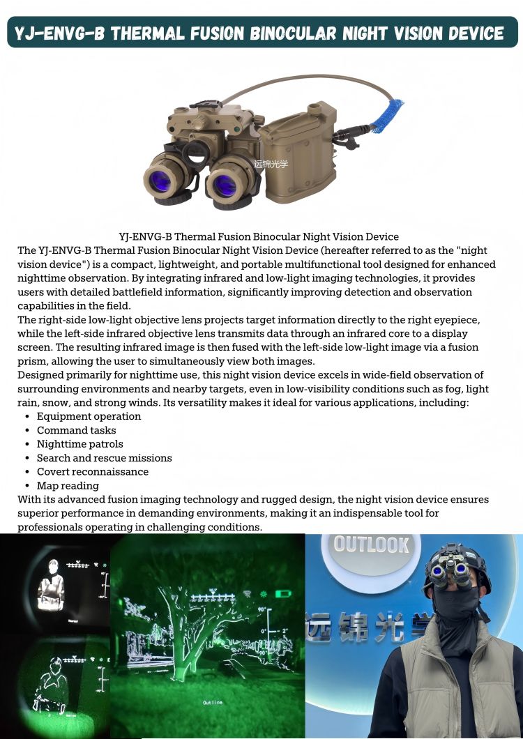 thermal fusion binocular