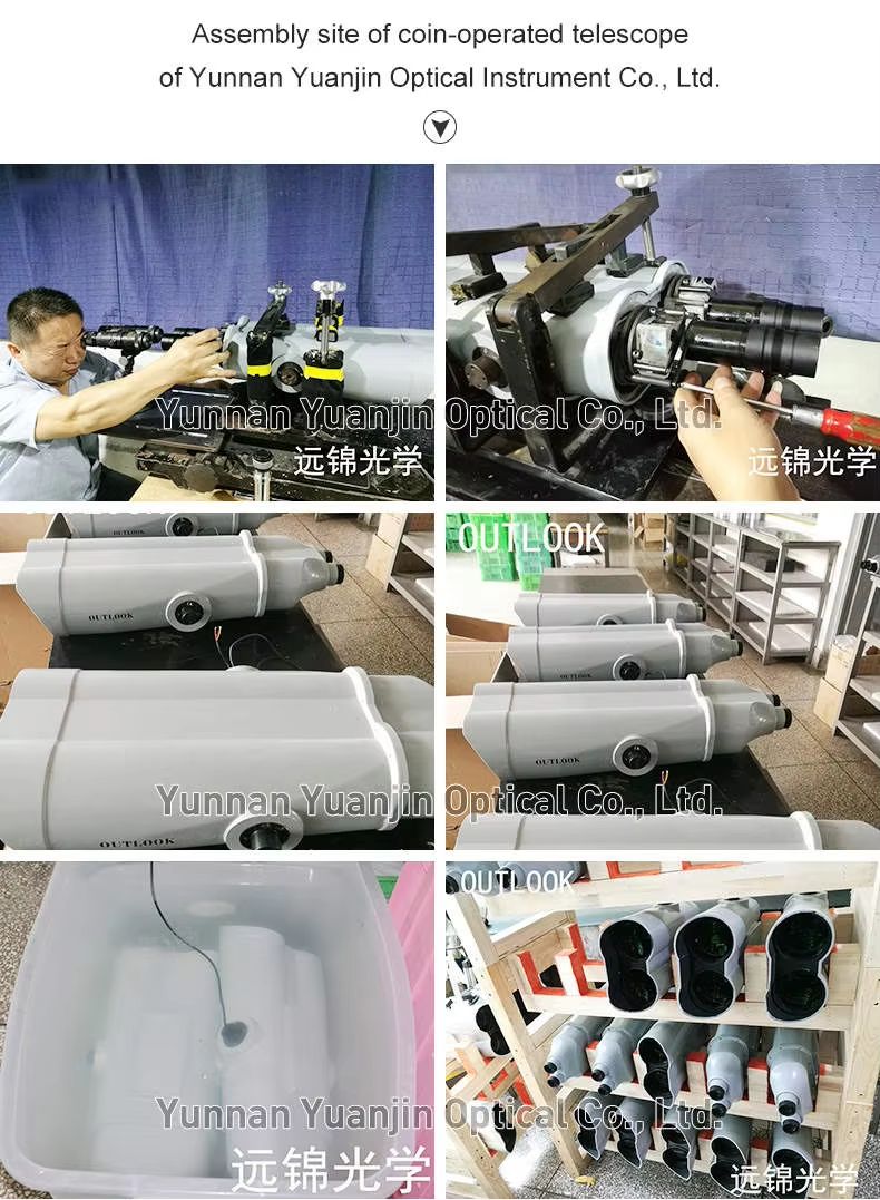 coin binoculars