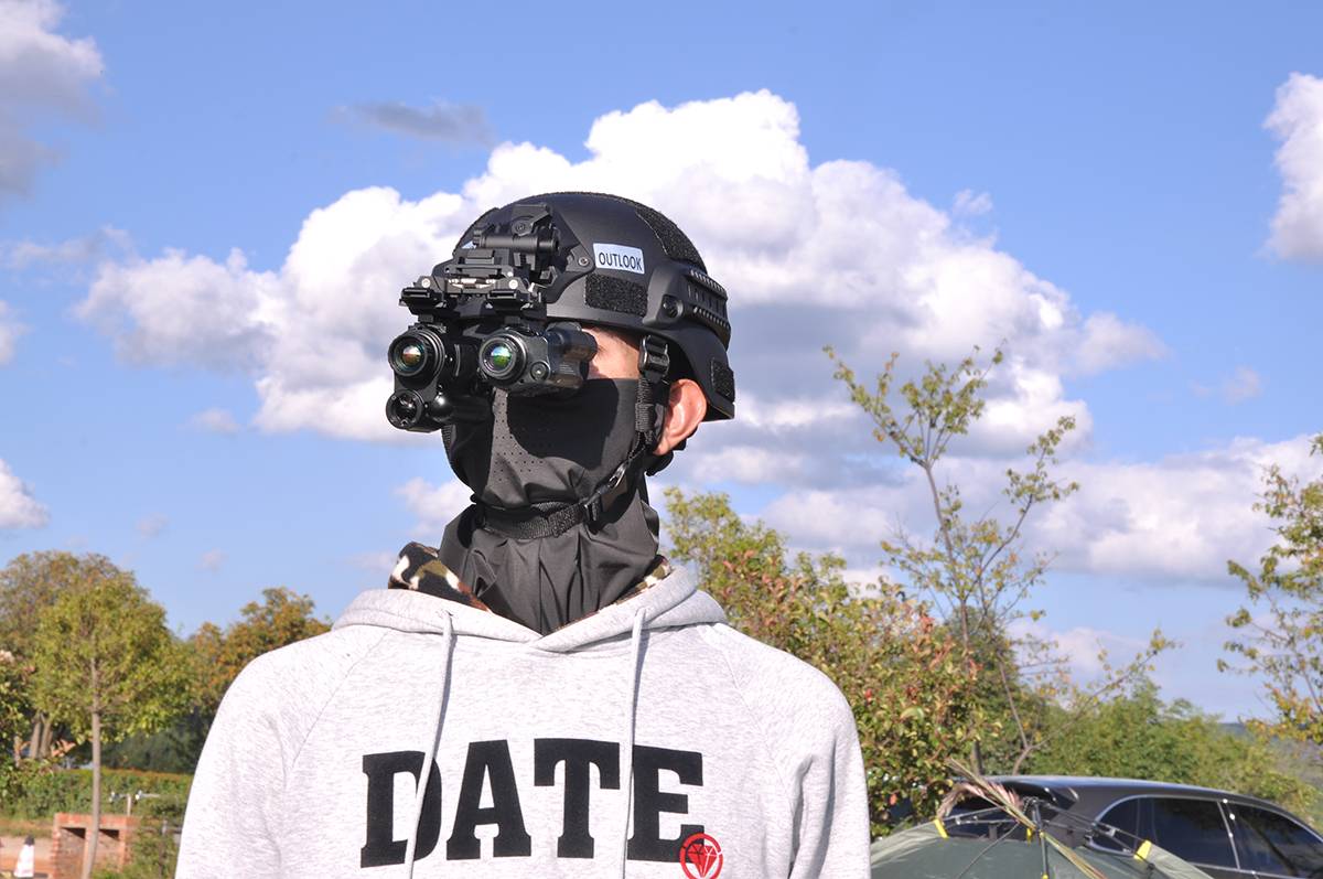 thermal scope monocular