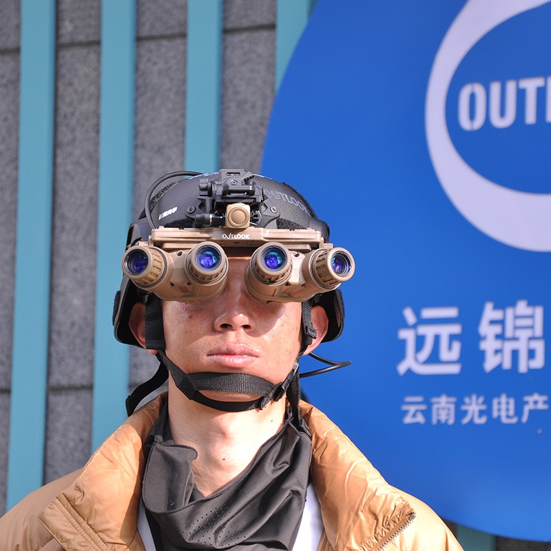 Four-eyed Panoramic Night Vision Binos