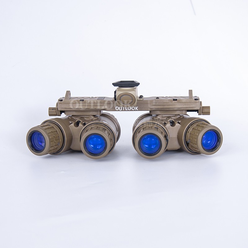 Four-eyed Panoramic Night Vision Binos