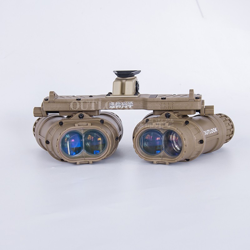 Four-eyed Panoramic Night Vision Binos