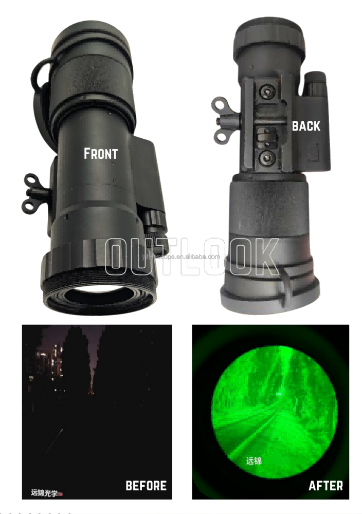 night vision weapon sight night vision weapon sight