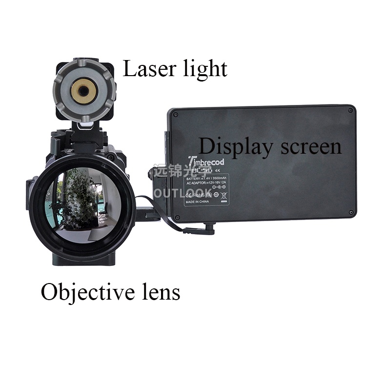 Laser bird repeller