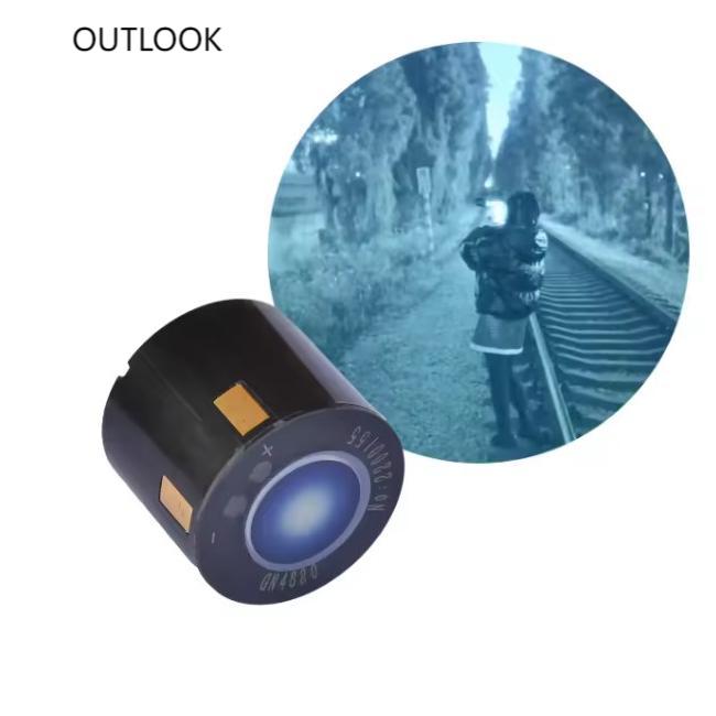 How do low-light night vision devices work