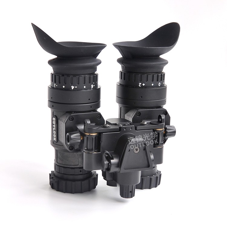 The gain of a night vision device