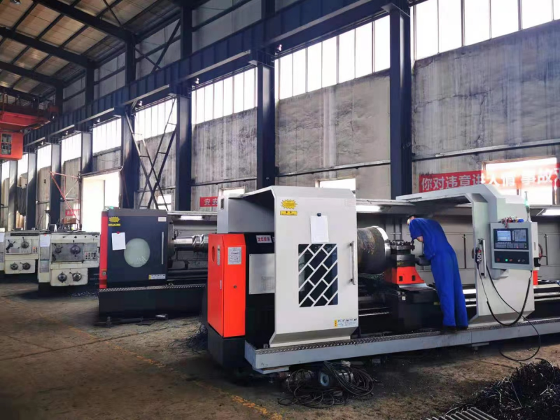 Some of our processing and production equipment.